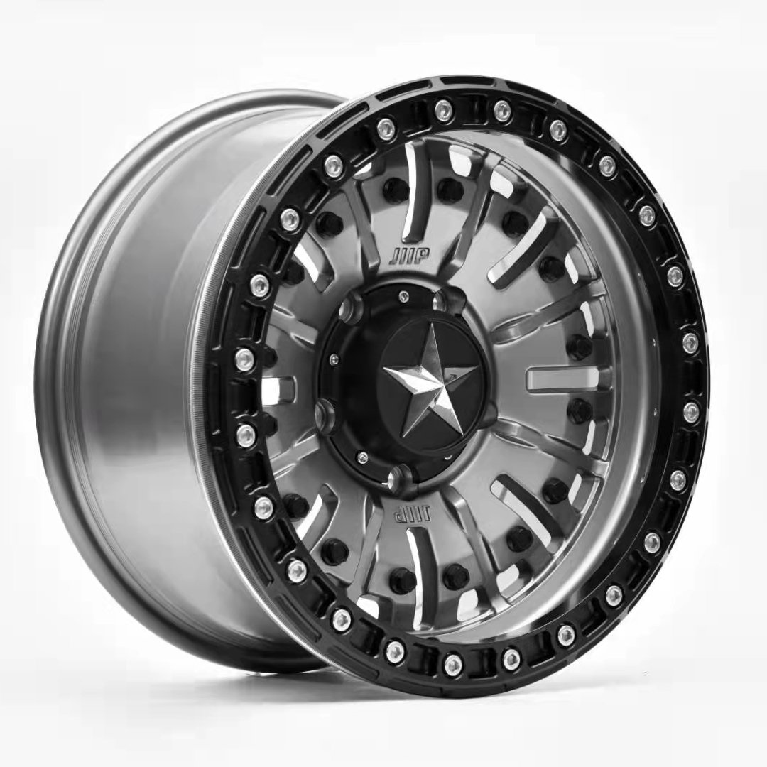 Beadlock Factory Price Alloy Black 20x11 Beadlock Forged Wheel for Sale Warranty 3 YEARS